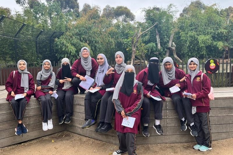 Year 7 and 8 Girls: Melbourne Zoo Excursion